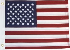 SOUTH WIND DESIGNS 3' Flag Pole W/ 12"x18" Oxford Poly Flag Marine Accessories