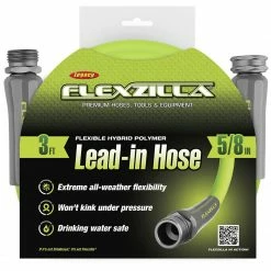 LEGACY MANUFACTURING CO. FLEXZILLA Garden Hose - 5/8"x 3'