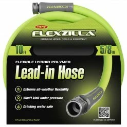 LEGACY MANUFACTURING CO. Marine Maintenance FLEXZILLA Garden Hose - 5/8" X 10'