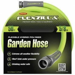 LEGACY MANUFACTURING CO. Marine Maintenance FLEXZILLA Garden Hose - 5/8" X 50'