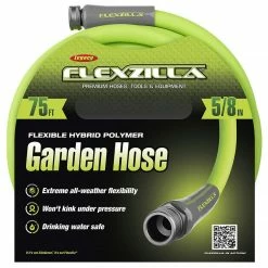 LEGACY MANUFACTURING CO. Marine Maintenance FLEXZILLA Garden Hose - 5/8" X 75'