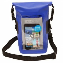 GRECKOBRANDS Waterproof Phone Tote