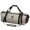Rain Gear GRECKOBRANDS 50L Waterproof PVC Duffel Gray 2 Rain Gear GRECKOBRANDS 50L Waterproof PVC Duffel Gray