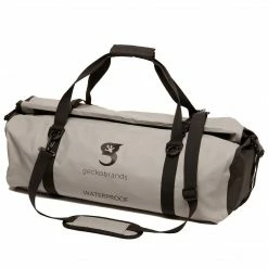 Rain Gear GRECKOBRANDS 50L Waterproof PVC Duffel Gray