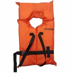 Safety Flowt Orange Type II Life Vest - Youth