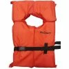 Flowt Orange Type II Life Vest - Oversized Adult Safety