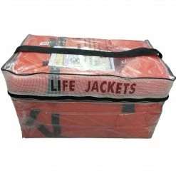 Flowt AK1 Type II Life Jacket W/ Bag 4pk Safety