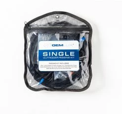 Marine Accessories GEMLUX Single Outrigger Rigging Kit