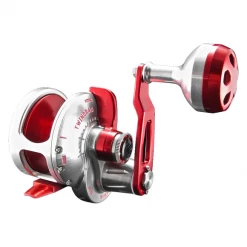 ACCURATE FISHING PRODUCTS Fishing Reels Accurate Valiant BV-500N-SR (Silver/Red)