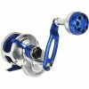 ACCURATE FISHING PRODUCTS Accurate Valiant BV2-500-SLB (Silver/Blue) 2-speed