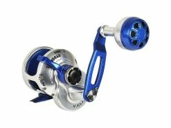ACCURATE FISHING PRODUCTS Accurate Valiant BV2-500-SLB (Silver/Blue) 2-speed