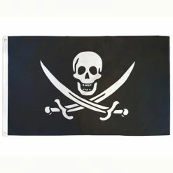 South Wind Designs 6' Flag Pole W/ 3'x5' Polyester Flag 14 South Wind Designs 6' Flag Pole W/ 3'x5' Polyester Flag