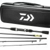 DAIWA Carbon Case Travel Pack Freshwater Spinning Combo