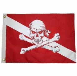 SOUTH WIND DESIGNS 3' Flag Pole W/ 12