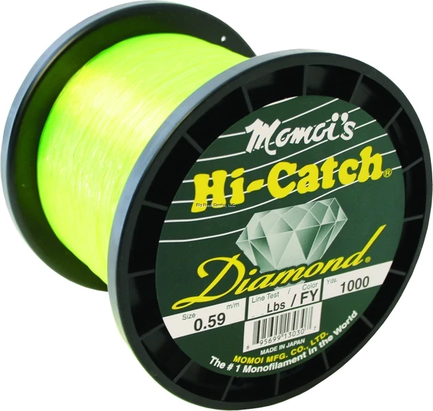 HI-LINER FISHING GEAR & TACKLE MOMOI'S Hi-Catch Diamond Monofilament Fishing Line 5 HI-LINER FISHING GEAR & TACKLE MOMOI'S Hi-Catch Diamond Monofilament Fishing Line