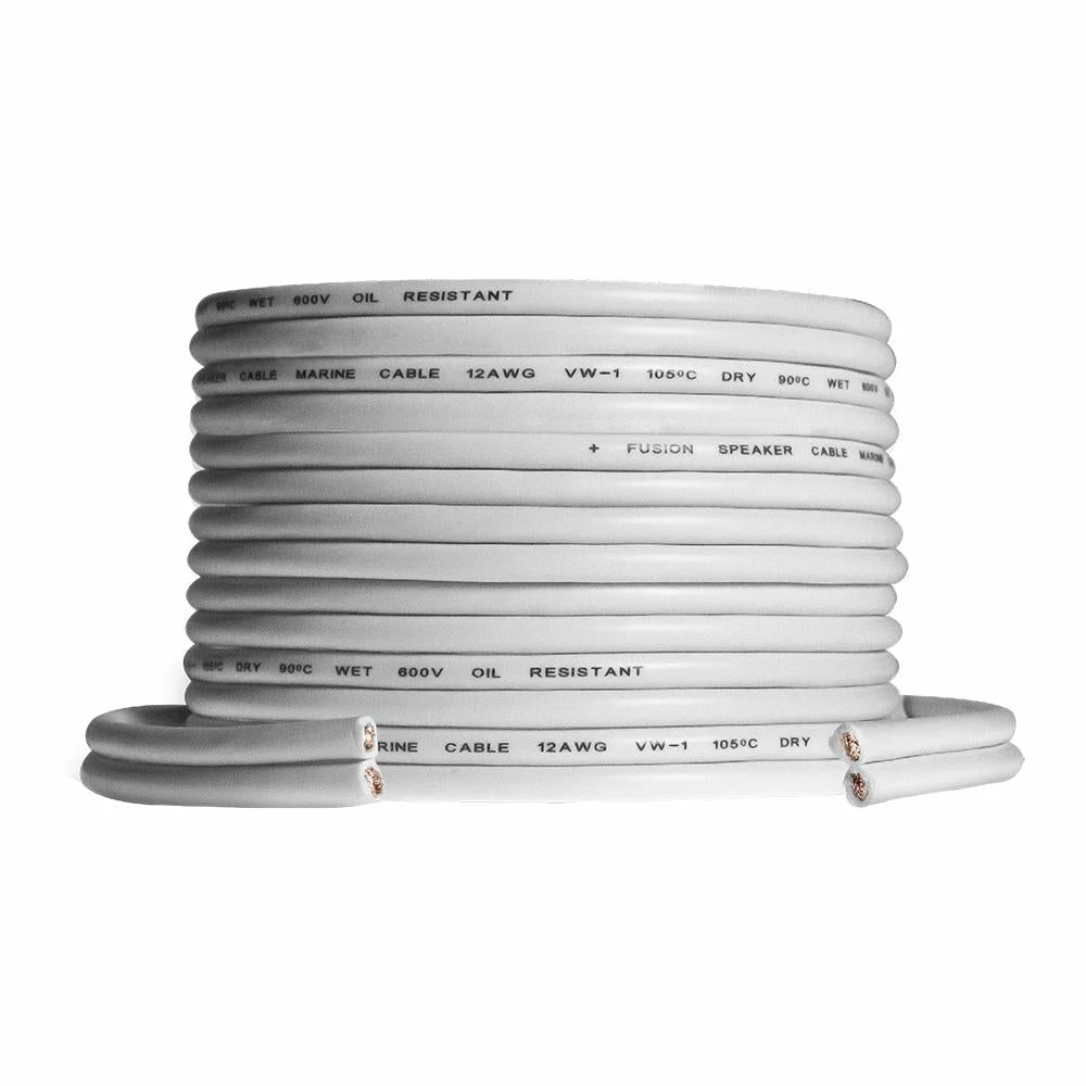FUSION Speaker Wire - 12 AWG 50' (15.24M) Roll 3 FUSION Speaker Wire - 12 AWG 50' (15.24M) Roll