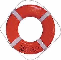 CAL-JUNE INCORPORATED Cal June 20" Life Ring Buoy - Orange