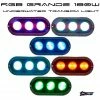 Lights PLASH Performance Lighting Grande 180W Underwater Transom Light- RGB