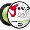 Fishing Line Daiwa J-Braid 3000M - Chartreuse