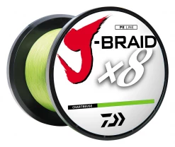 Fishing Line Daiwa J-Braid 3000M - Chartreuse