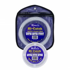 HI-LINER FISHING GEAR & TACKLE Momoi’s Hi-Catch Mono Leader Line - 100 Yards