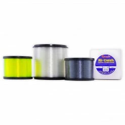 HI-LINER FISHING GEAR & TACKLE Fishing Line Momoi’s Hi-Catch Nylon Monofilament Line - 2 Lb. Spool