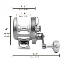 SEIGLER OS Fishing Reels