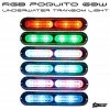 Lights PLASH Performance Lighting Poquito 60W Underwater Transom Light - RGB