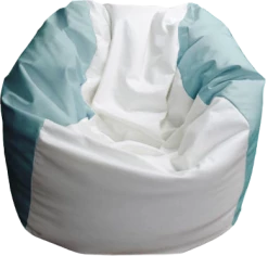 CUSTOM MARINE CANVAS Large Round Marine Bean Bag Marine Accessories