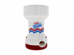 Marine Equipment RULE 2000 GPH Automatic Bilge Pump, 12V, Model 53S