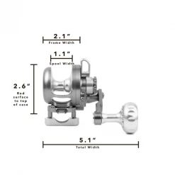 SEIGLER SGN Fishing Reels