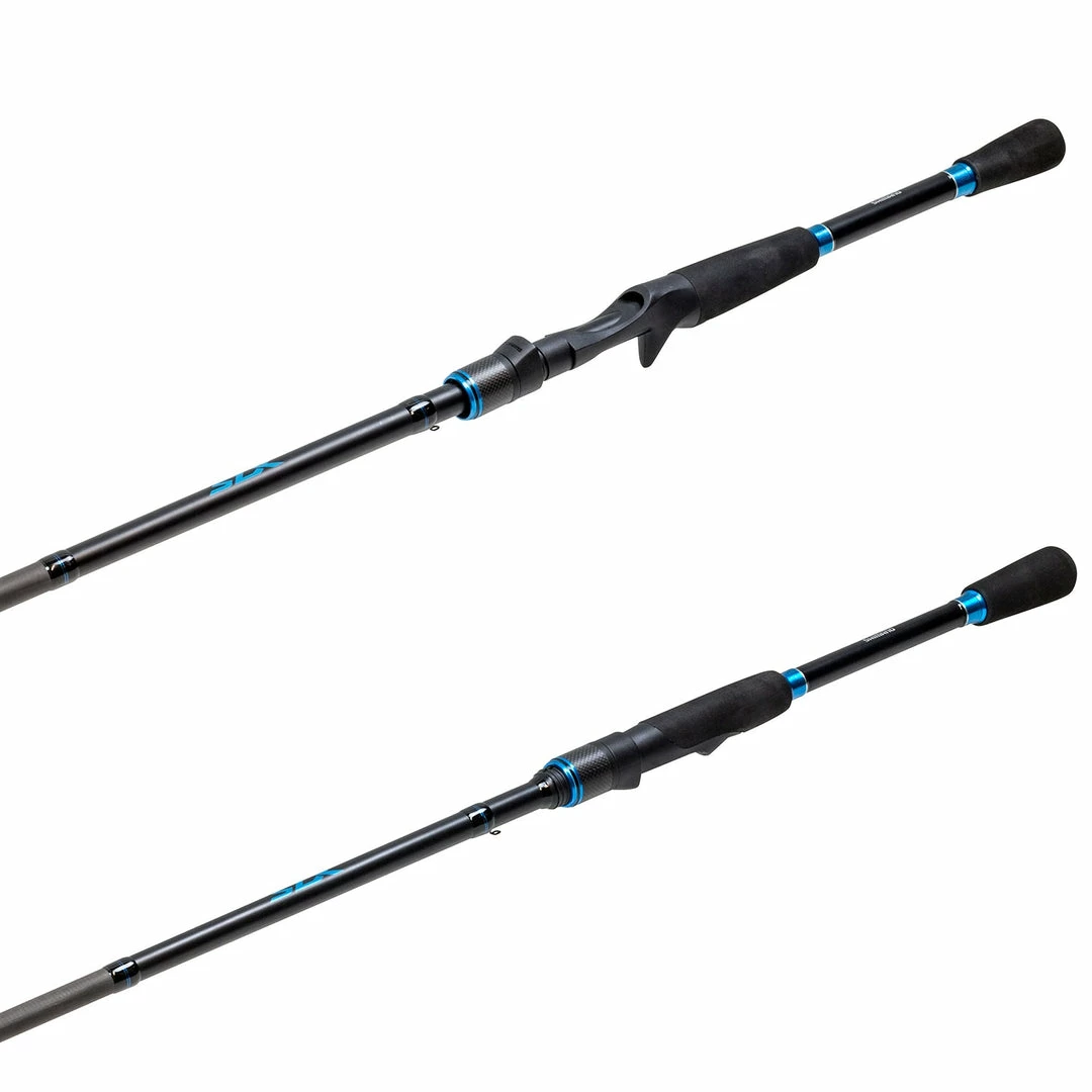 Fishing Rods SHIMANO SLX Casting Rod 3 Fishing Rods SHIMANO SLX Casting Rod