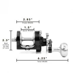 SEIGLER SM Fishing Reels