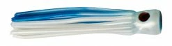 Squidnation Offshore Softhead Lures - Slammer Blue White Fishing Lures