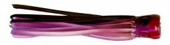 Squidnation Offshore Softhead Lures - Slammer Purple Black Fishing Lures