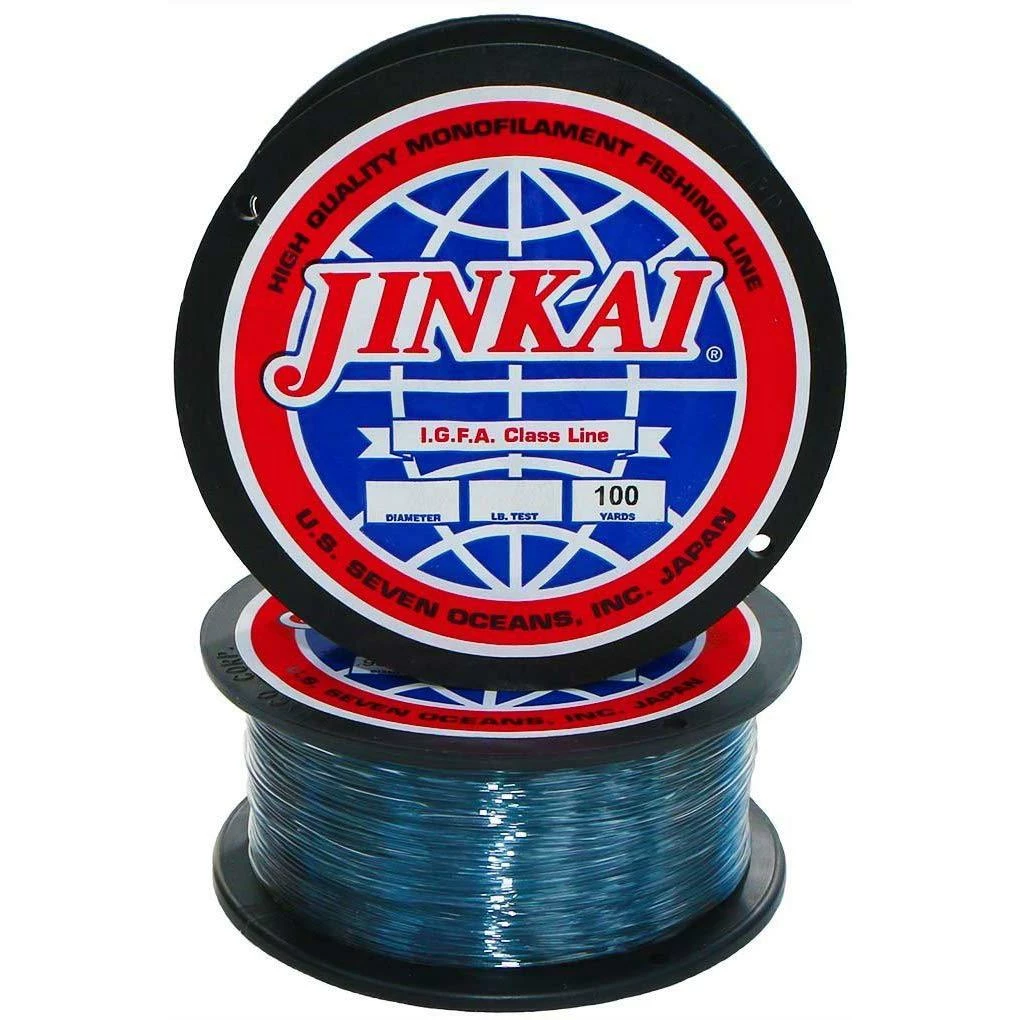 US SEVEN OCEANS JINKAI High Quality 100yd Monofilament Fishing Line - 600 Lb 3 US SEVEN OCEANS JINKAI High Quality 100yd Monofilament Fishing Line - 600 Lb