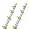 TACO METALS, INC. TACO MARINE 1-1/8" Aluminum Tele-Outrigger Poles - OT Series 15"