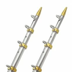 TACO METALS, INC. TACO MARINE 1-1/8" Aluminum Tele-Outrigger Poles - OT Series 15"