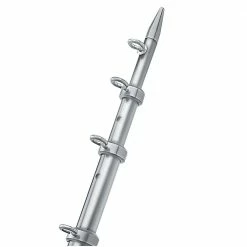 TACO METALS, INC. TACO MARINE 1-1/8" Aluminum Tele-Outrigger Poles - OT Series 15"