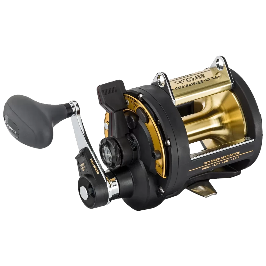 SHIMANO TLD II - 2-Speed Reels Fishing Reels 3 SHIMANO TLD II - 2-Speed Reels Fishing Reels