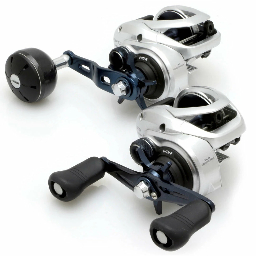 SHIMANO Tranx 300 & 400 Low Profile Reels Fishing Reels 3 SHIMANO Tranx 300 & 400 Low Profile Reels Fishing Reels