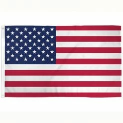 South Wind Designs 6' Flag Pole W/ 3'x5' Polyester Flag