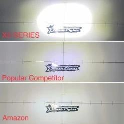 PLASH Performance Lighting X2-Series LED 12