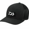 Clothing Daiwa D-VEC Embroidered Trucker Cap - Black