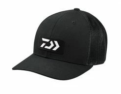 Clothing Daiwa D-VEC Embroidered Trucker Cap - Black