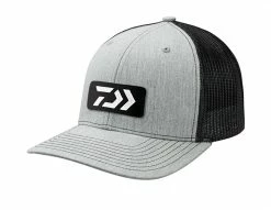 DAIWA D-VEC Trucker Caps With Rubber Patch Logo Clothing