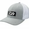 DAIWA D-VEC Trucker Caps With Rubber Patch Logo Clothing