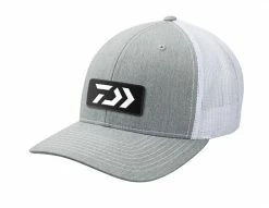 DAIWA D-VEC Trucker Caps With Rubber Patch Logo Clothing