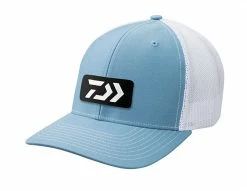 DAIWA D-VEC Trucker Caps With Rubber Patch Logo Clothing