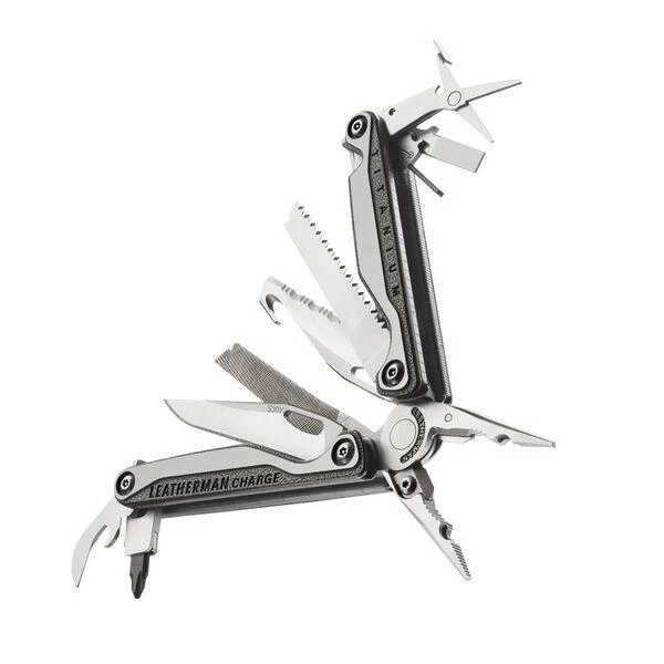 LEATHERMAN TOOL GROUP, INC. Fishing Accessories LEATHERMAN Charge+ TTi Multi-Tool With Nylon Sheath 9 LEATHERMAN TOOL GROUP, INC. Fishing Accessories LEATHERMAN Charge+ TTi Multi-Tool With Nylon Sheath